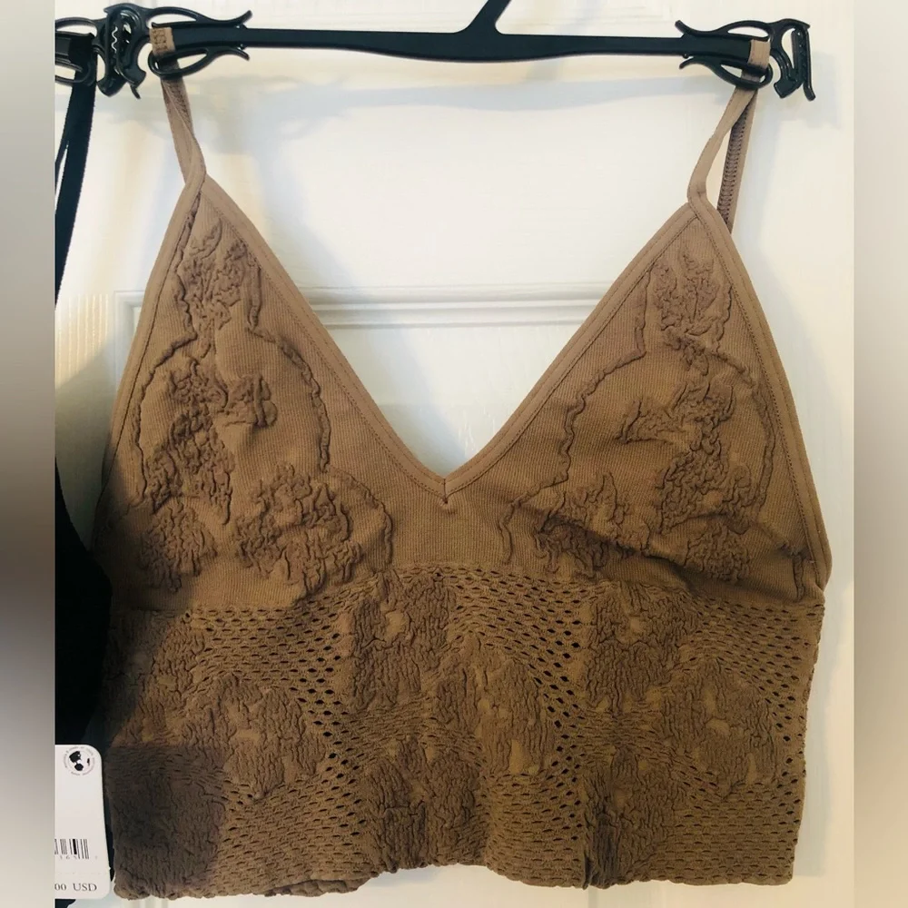 3 Free People bralettes - Picture 3 of 12